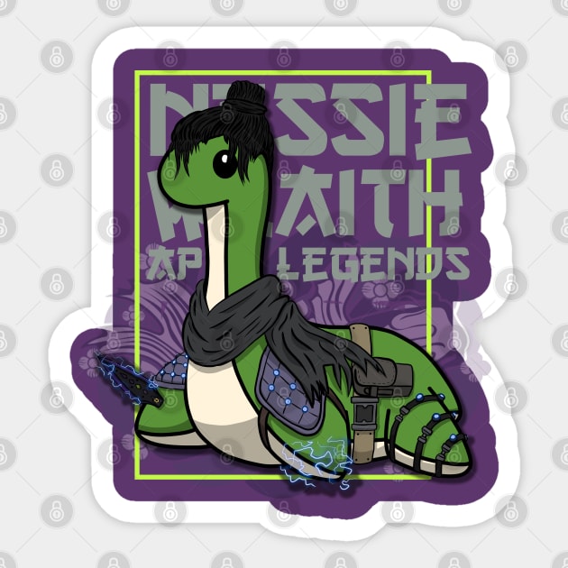 Nessie Wraith Apex Legends Sticker by Nessie Apex Legends